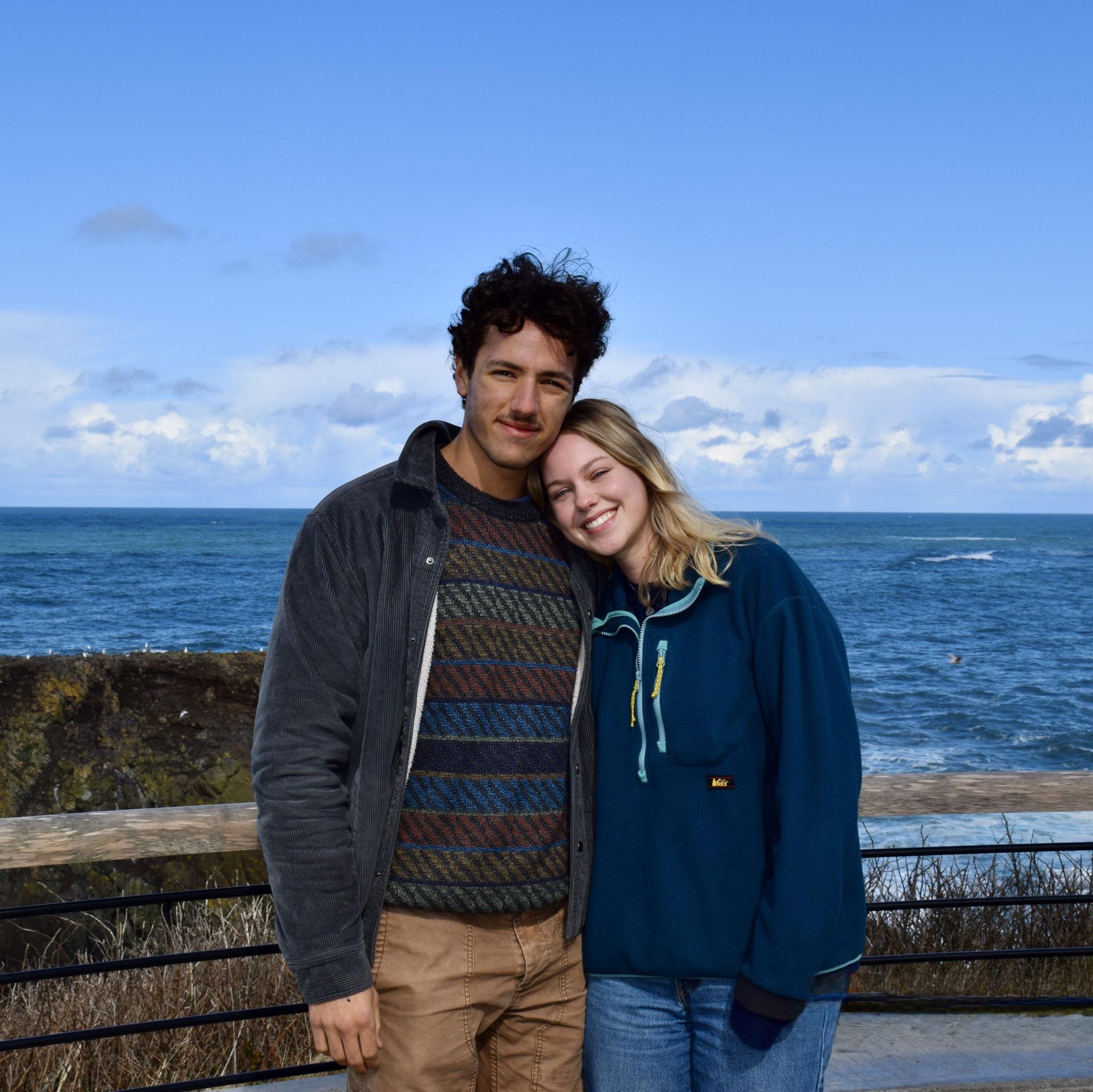 Our first real trip together. We went from Alabama to Oregon to visit Ruby