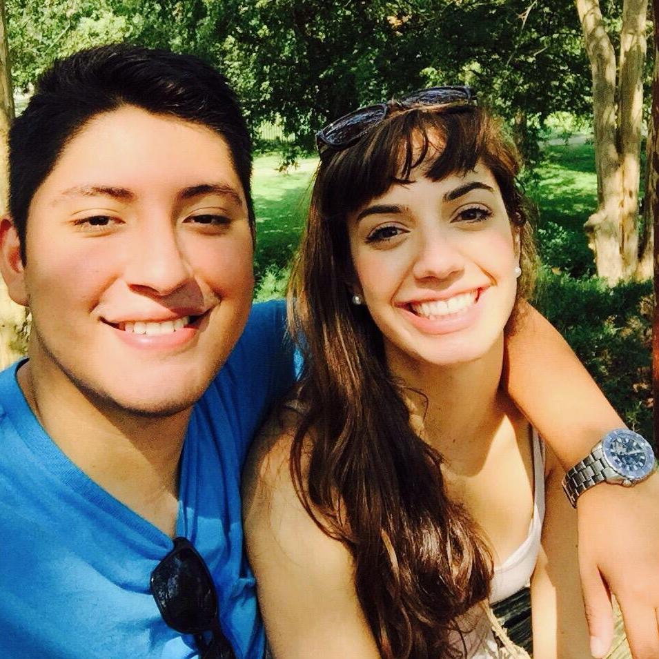Hermann Park- Houston, TX: Nuestra Primera Foto Juntos 9/26/2015
