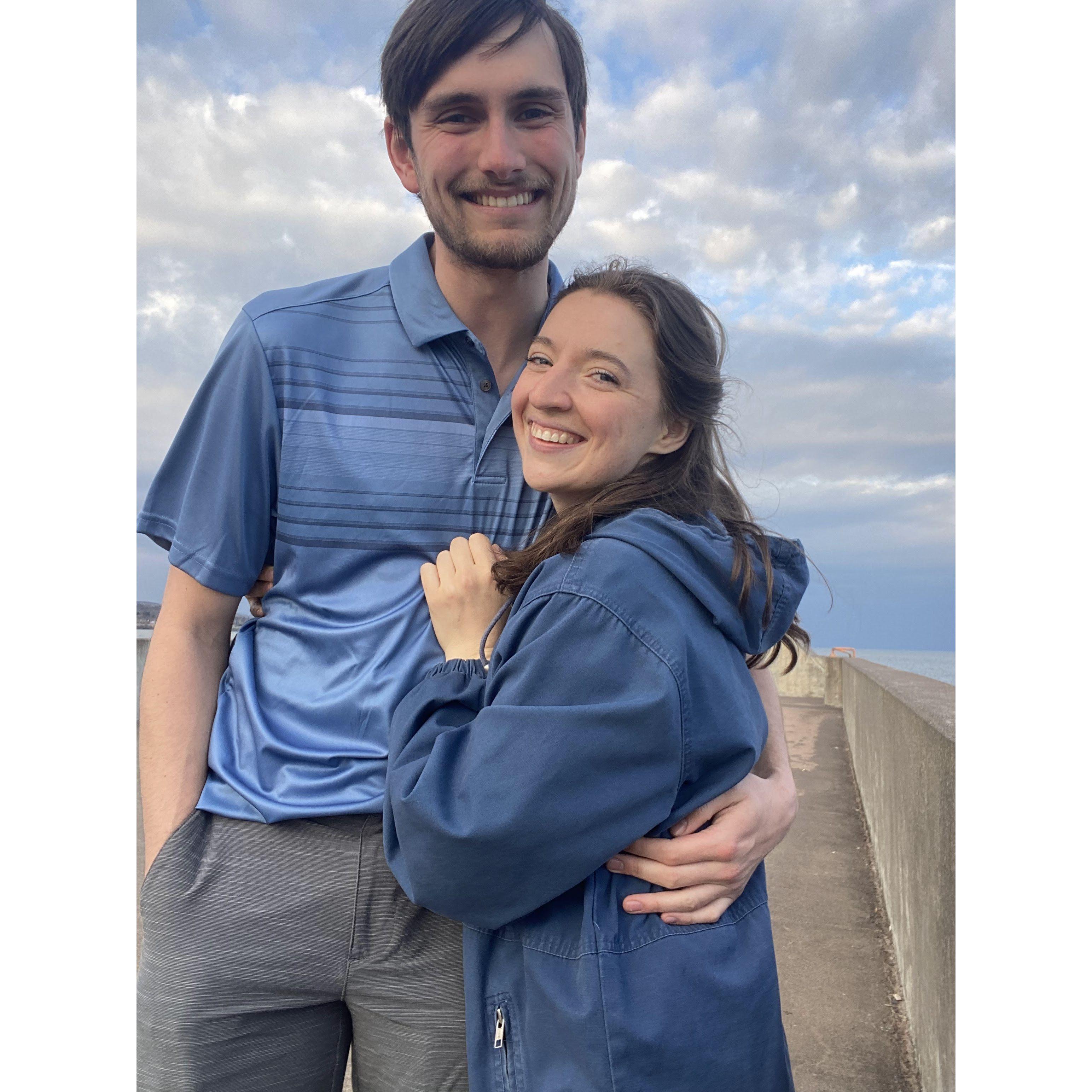 Our 6-month date :)