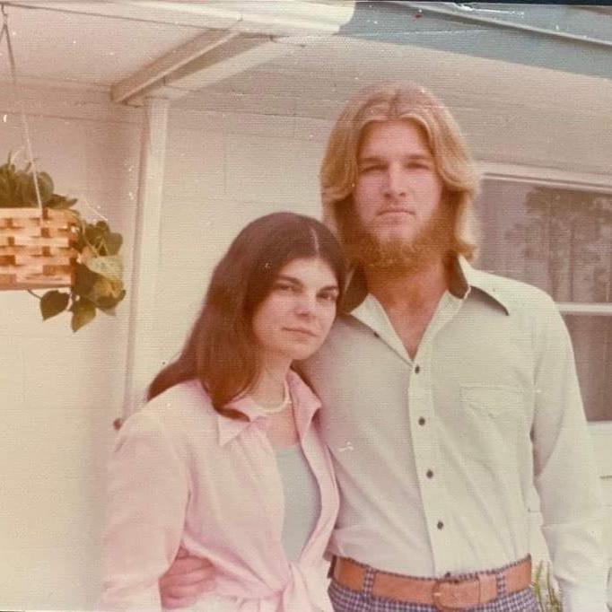Winter Park, Florida Mark’s parent’s home - April 1976.