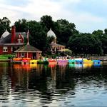 Mineral Springs Park Lagoon