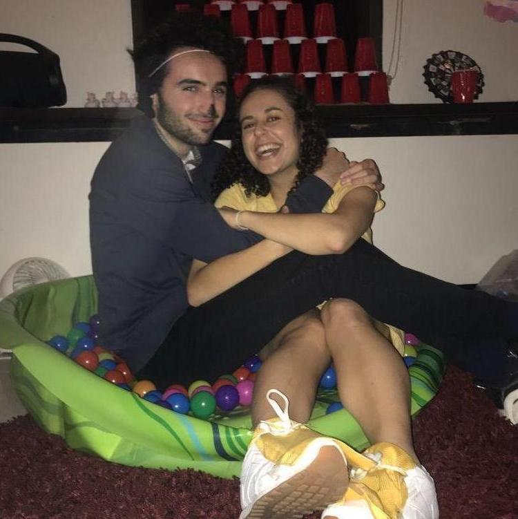 The couples costume we swore we wouldn't do but somehow found ourselves doing... (October 2019)