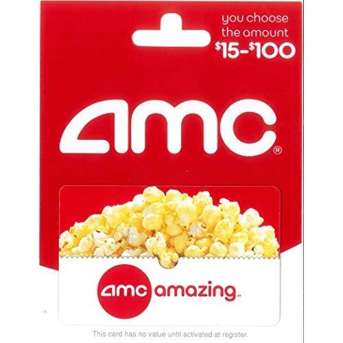 AMC Theatre Gift Card $100