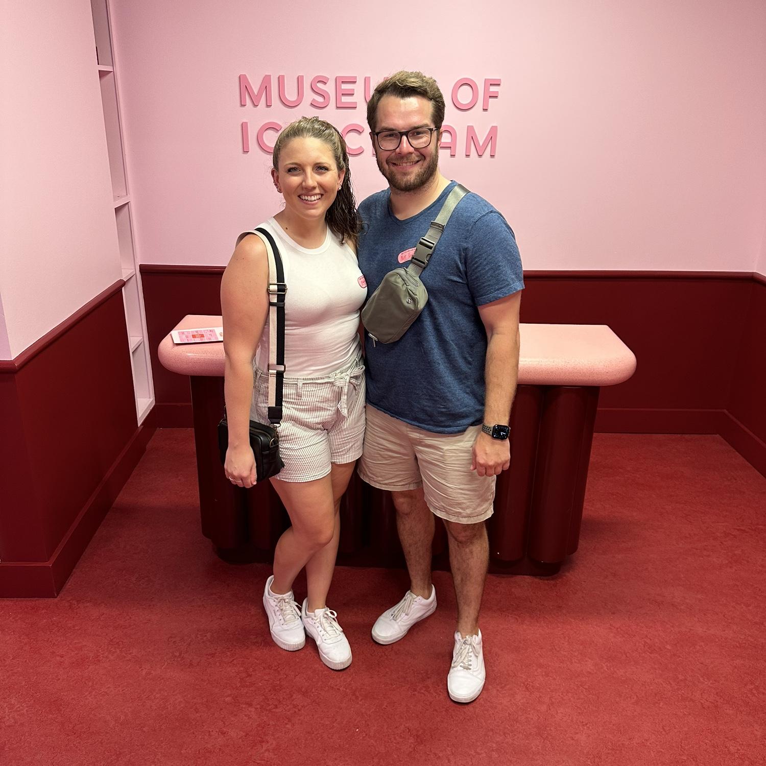 Visiting the Museum of Ice Cream on the hottest day of the year - Summer 2023