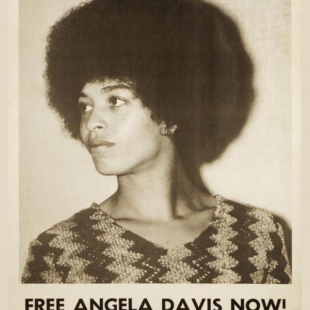 ClassicPix Print 11x14: Free Angela Davis Now!, 1971
