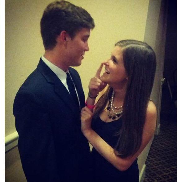 Our first date- Phi Psi Formal (May 2014)
