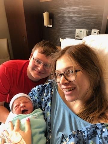 We welcomed our baby girl!