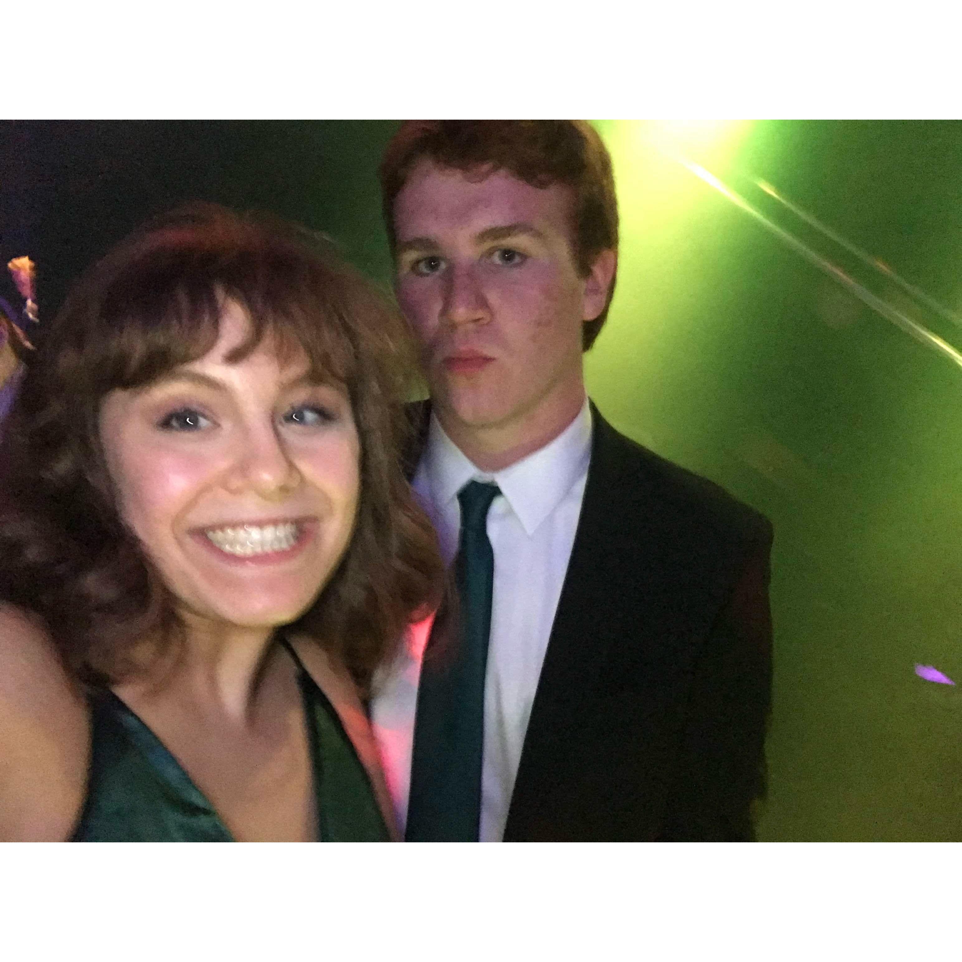 Senior year prom