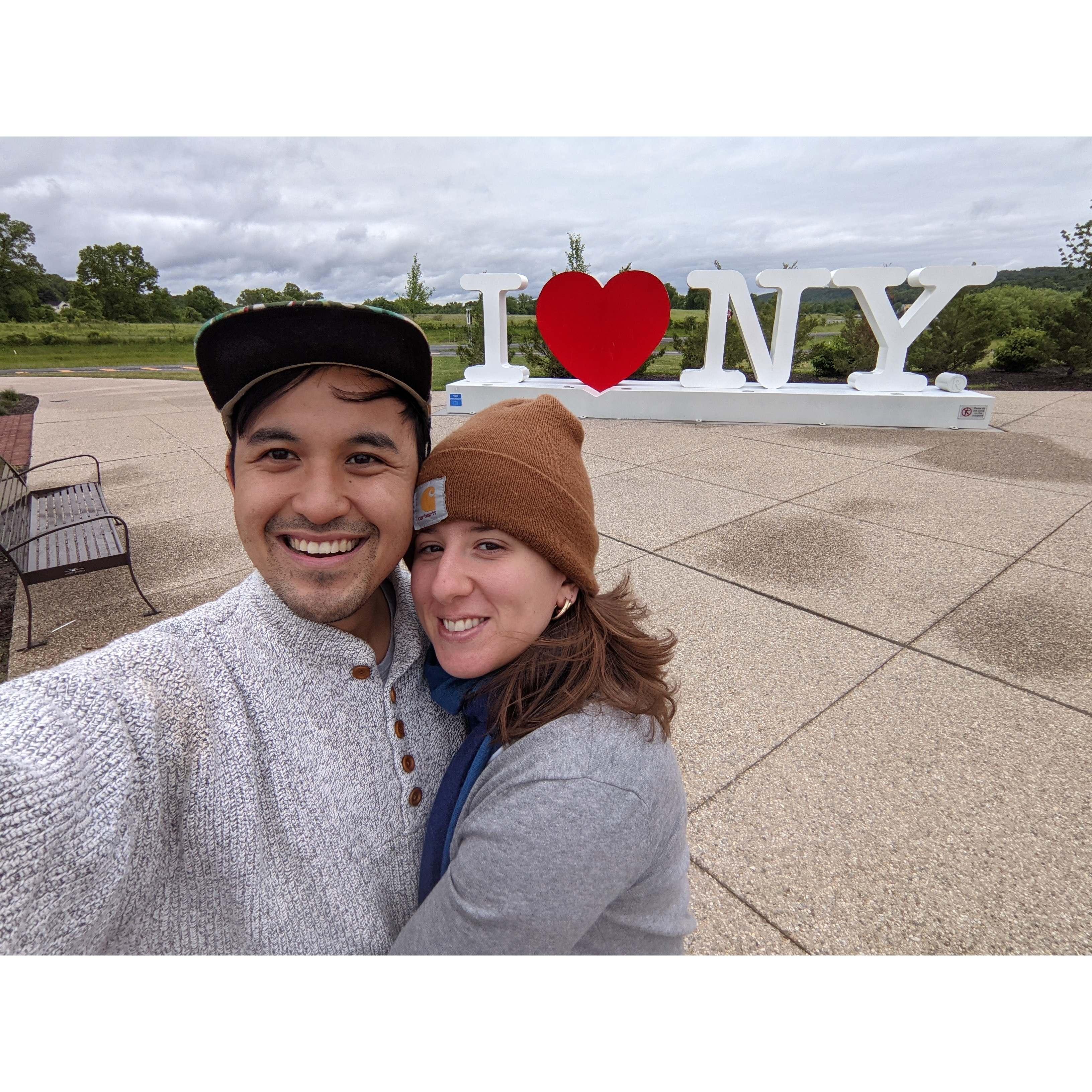 May 2021- on our way to Maine!