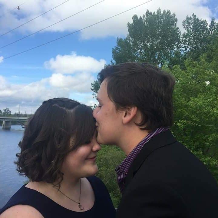 My collage grad, 2018