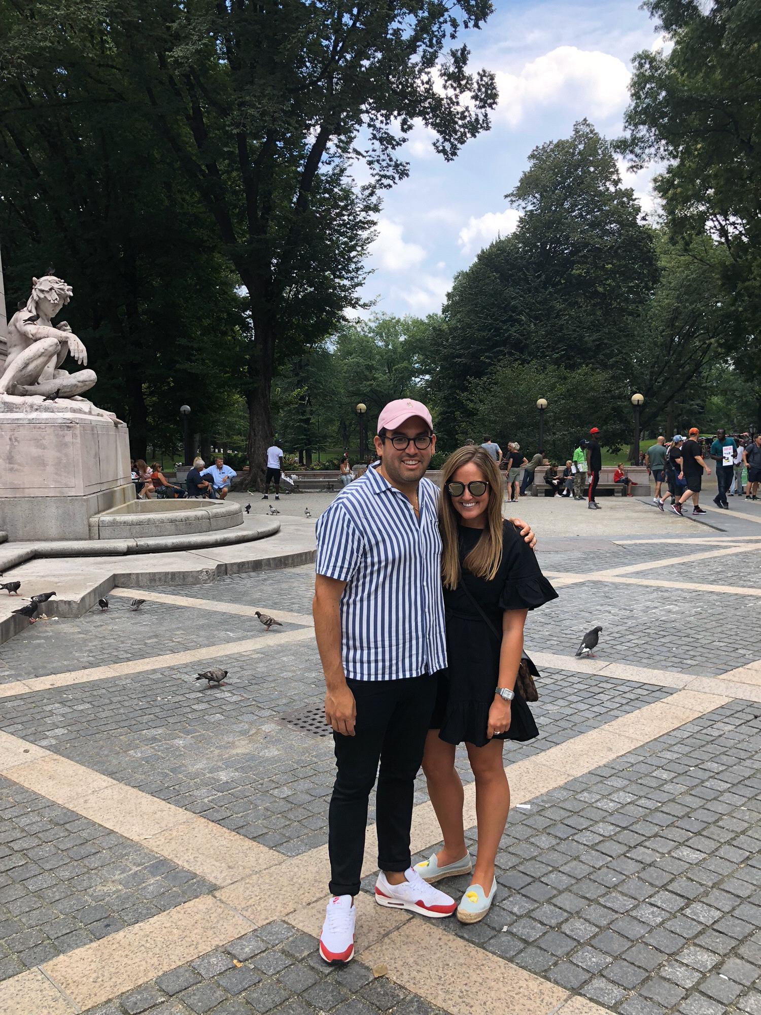 NYC for Brittney's birthday