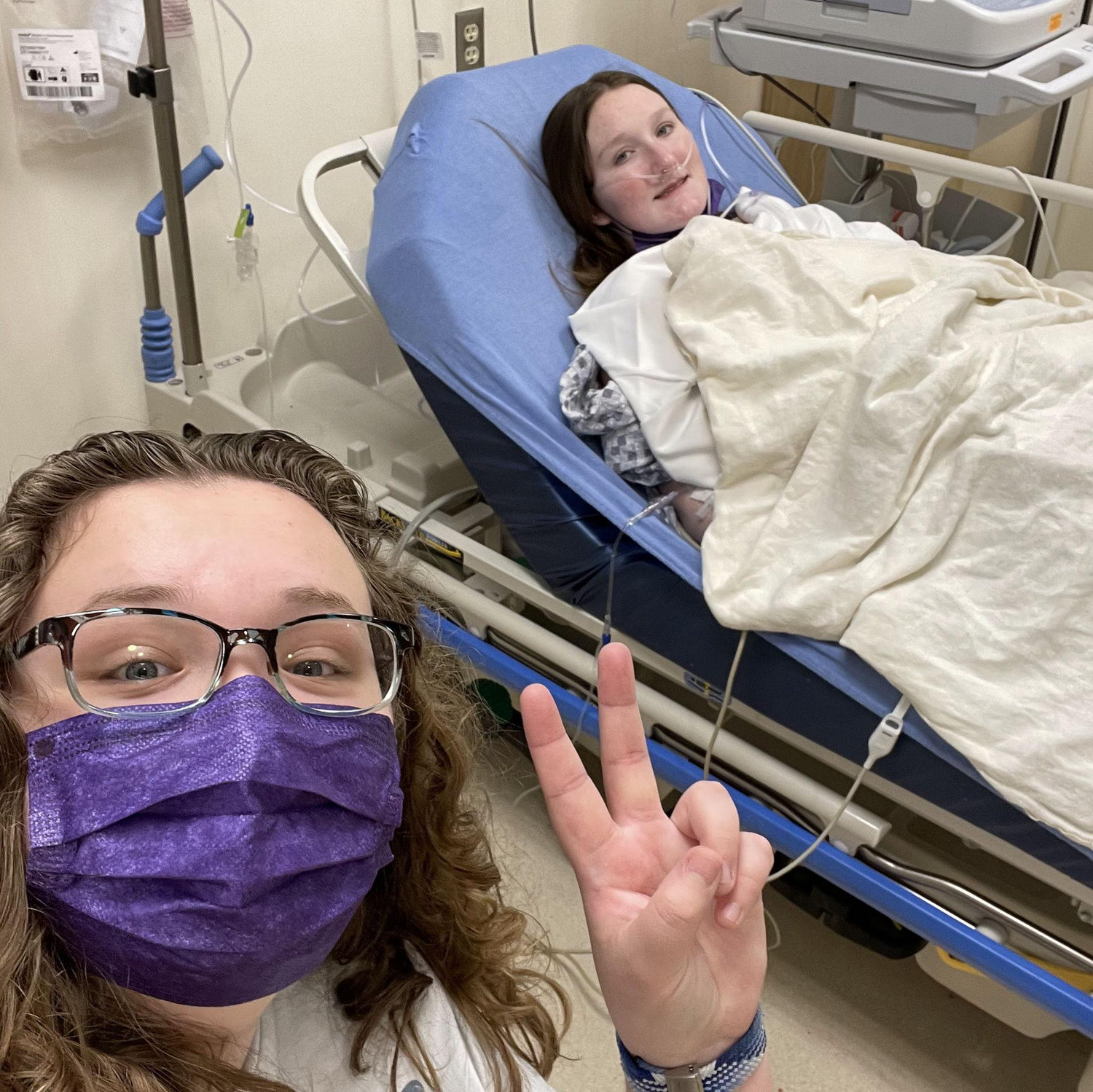 First ER trip together