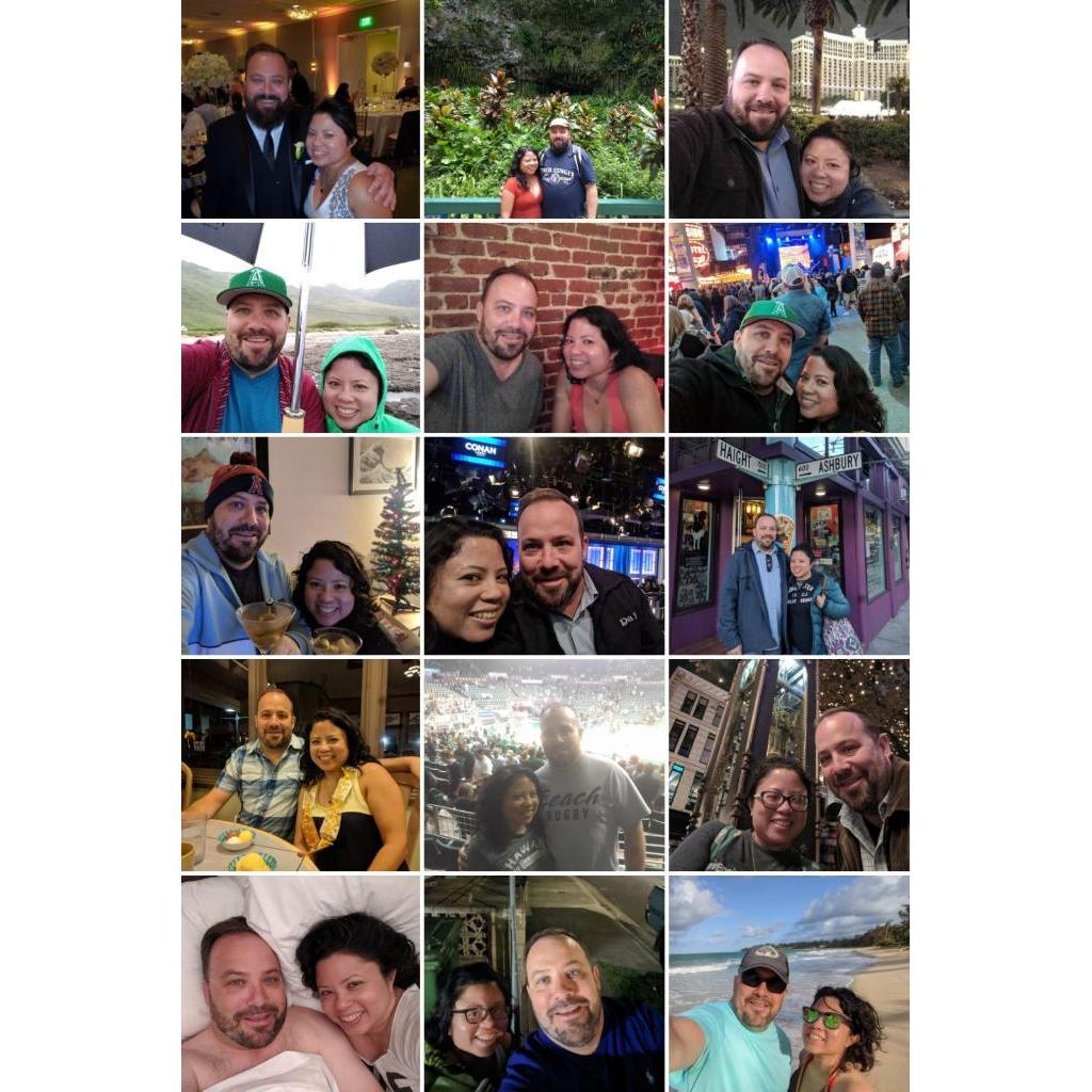Adam's Google Collage