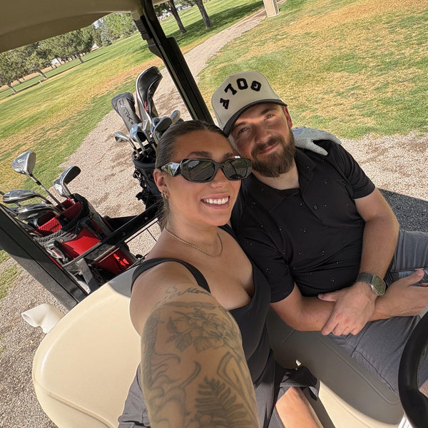 Golf Round For Two