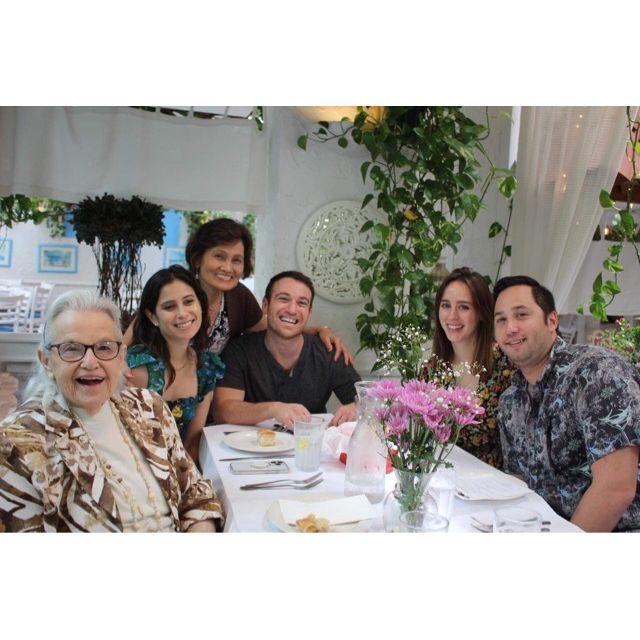 Marilyn's 65th birthday with OG Betty and the gang