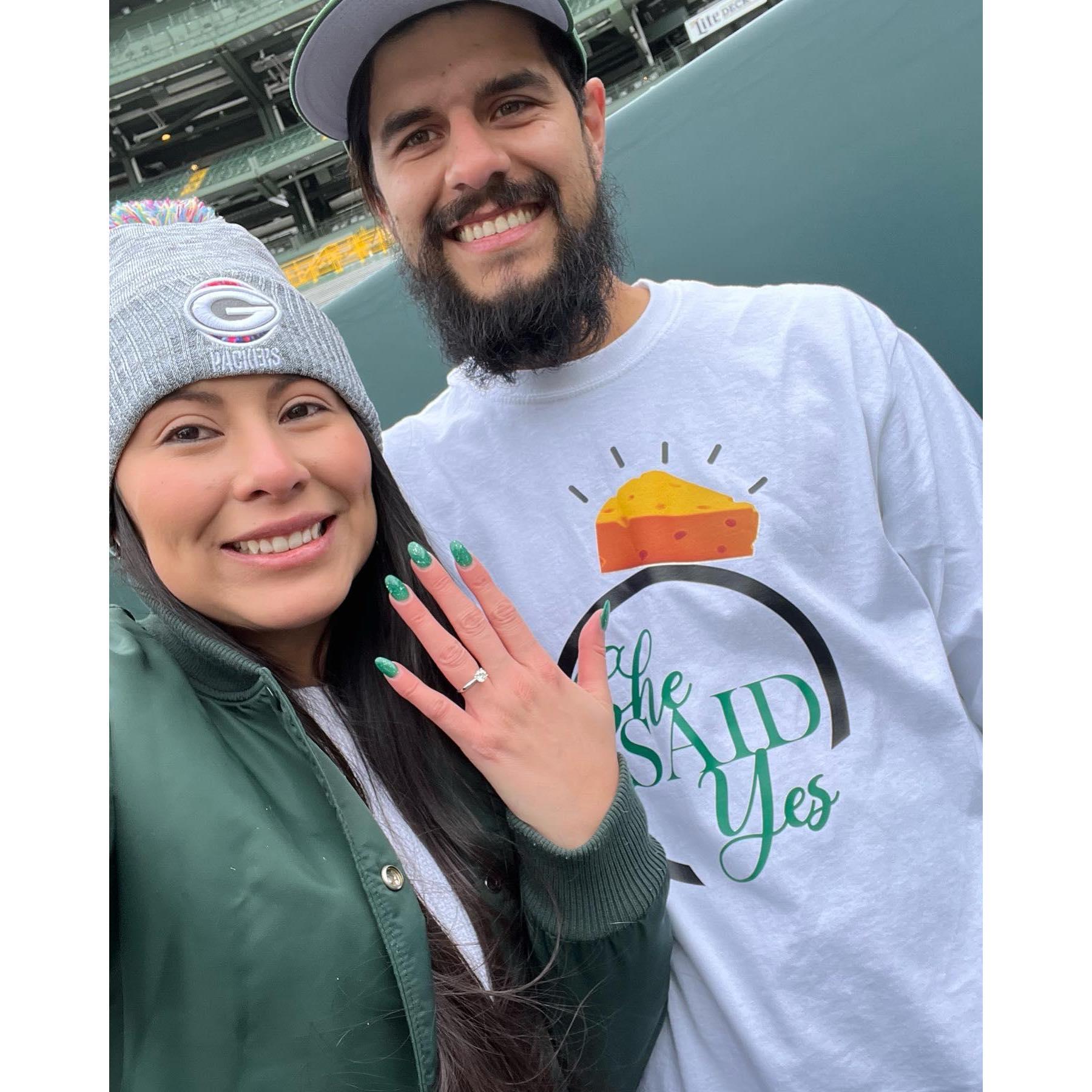 "Cheese" said YES!!