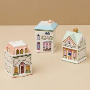 Lenox Spice Village 3-Piece Italian Market Spice Jar Set