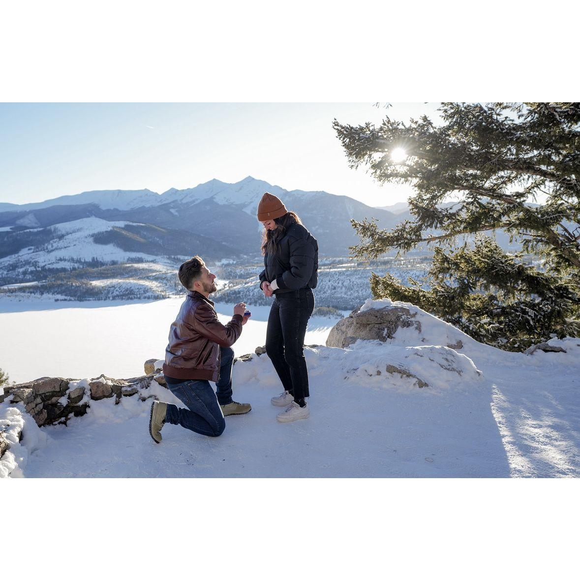 The day we got engaged and when my life changed forever!!! 02.17.2023