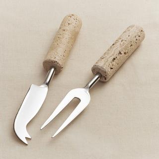 Marbella 2-Piece Cheese Knife Set