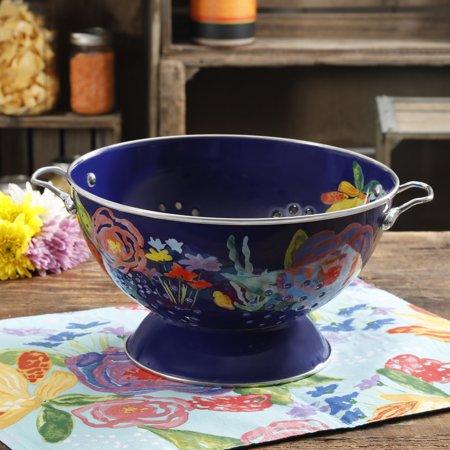 The Pioneer Woman 5 Quart Celia Strainer
