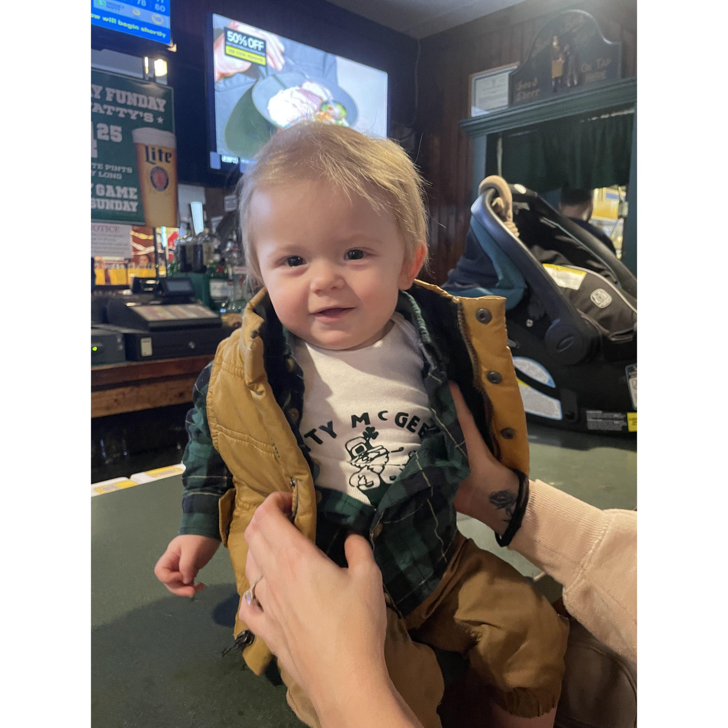 Our son - Tristan Thor Treglia