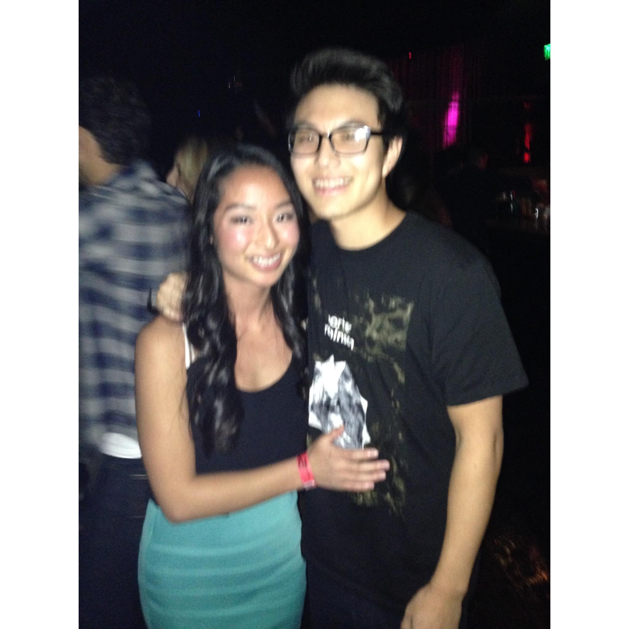 First date - Audien Tour Show 11.28.2014