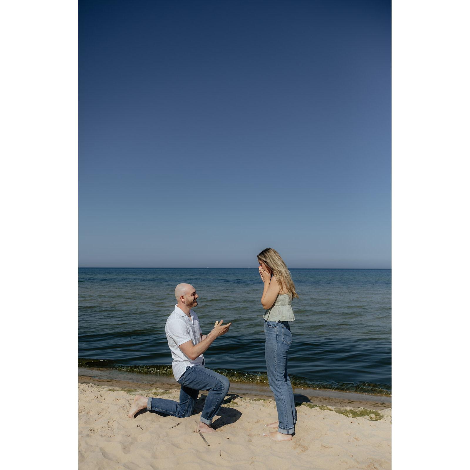 One of the best days ever!! When we got engaged