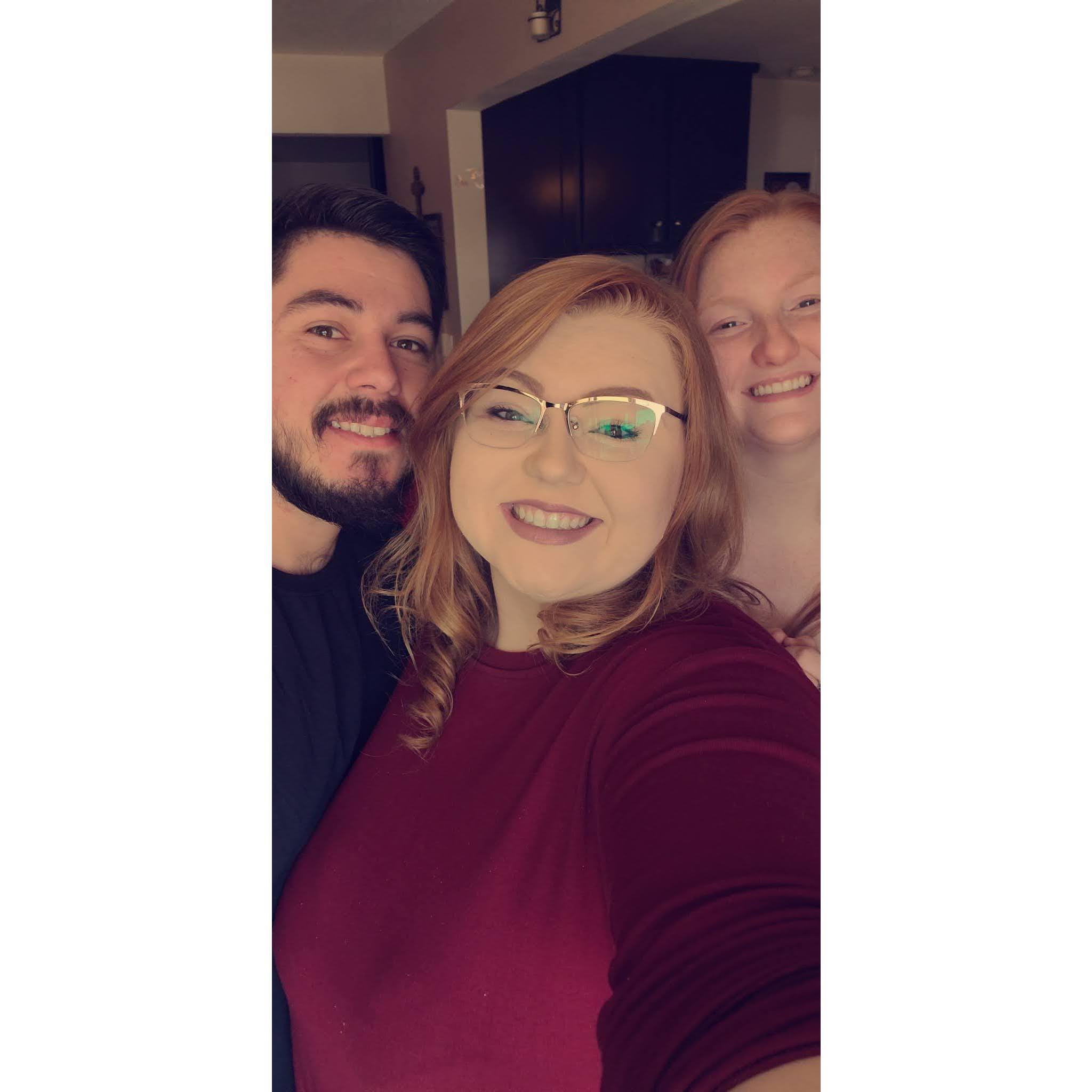 Thanksgiving featuring the Maid of Honor, Brianna | 2020