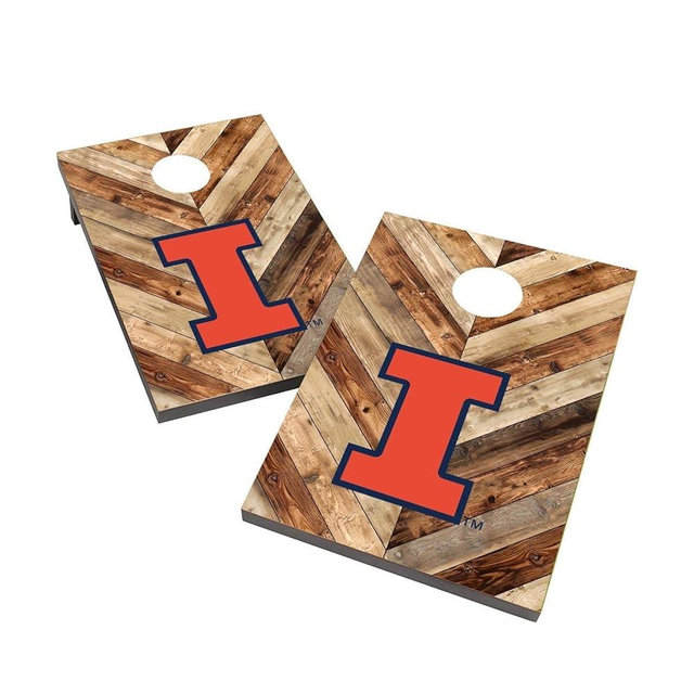 College Team Cornhole Boards, 2x4 Bag Toss Game Set, Officially Licensed Cornhole Game, Perfect for Tailgates