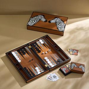 Backgammon - Maybe Scot will win a game on this set
