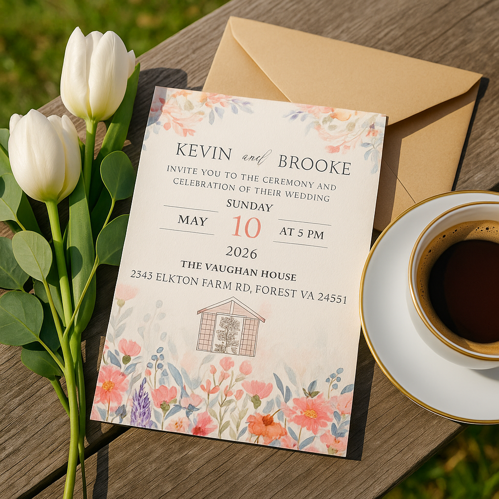 The Wedding Website of Brooke Dalrymple and Kevin Gaerke