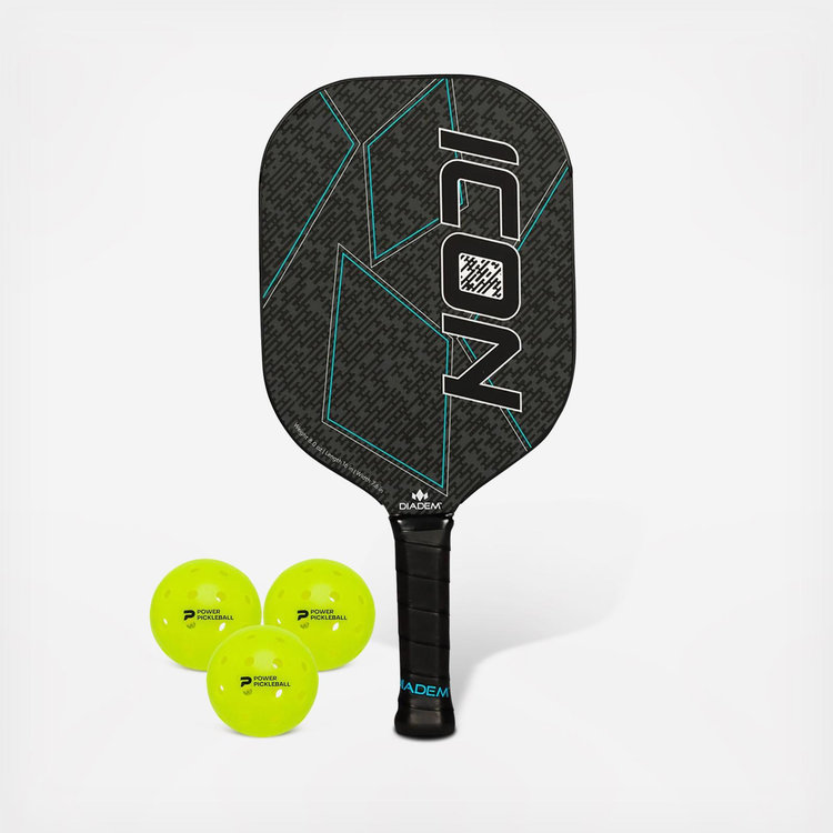 Diadem Sports, Icon 4-Piece Pickleball Paddle Kit | Zola