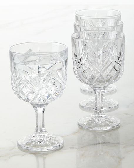 Godinger Dublin Gin Glasses, Set of 4
