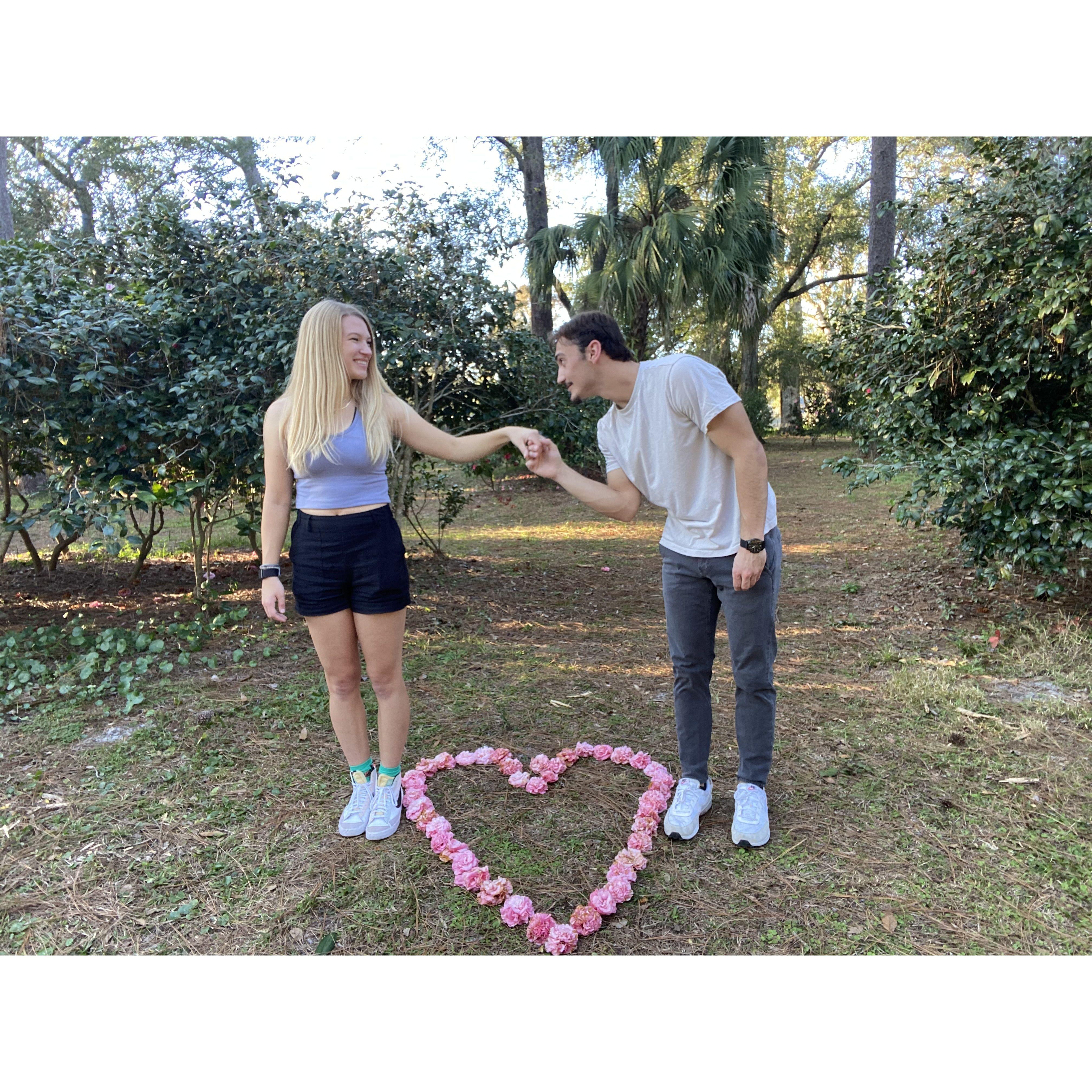 Engaged in Florida