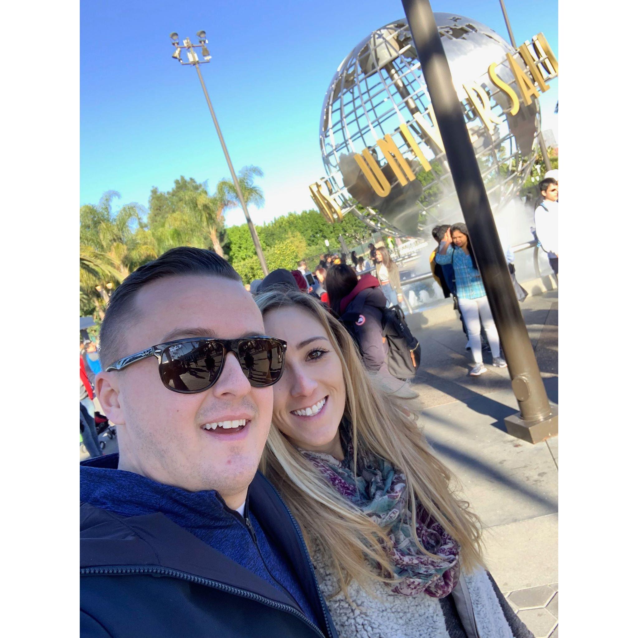 Universal in California