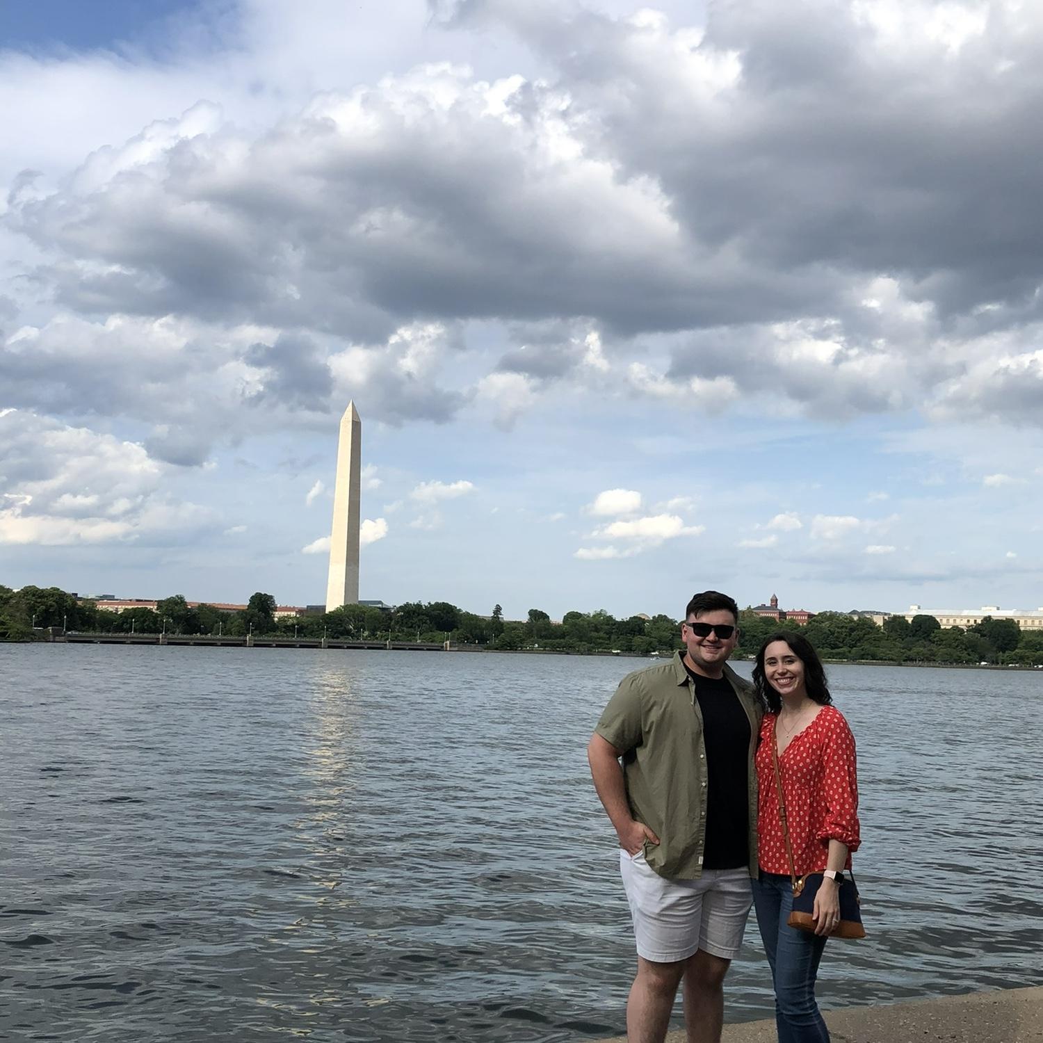 Taking a trip to DC