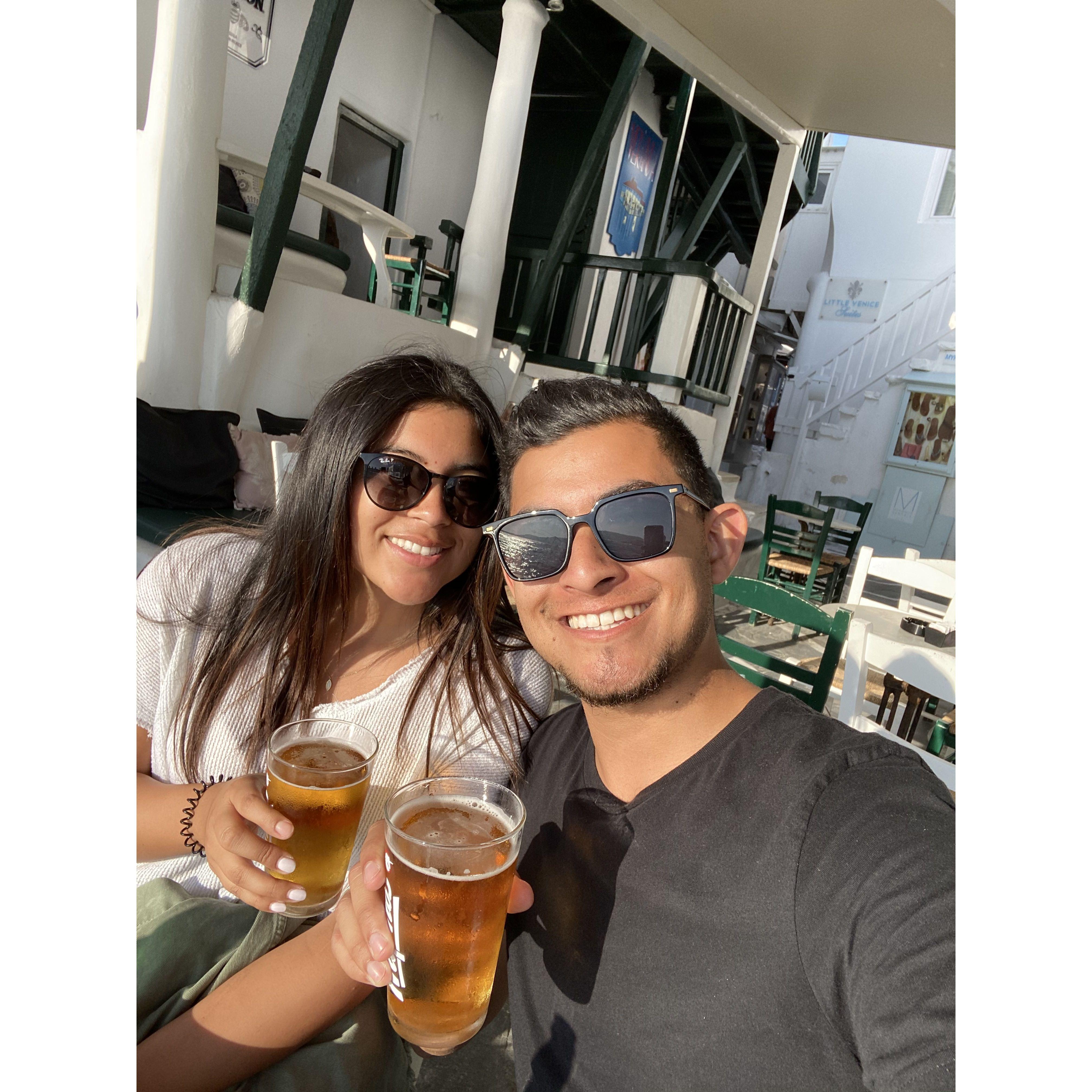 Beers in Greece 2019