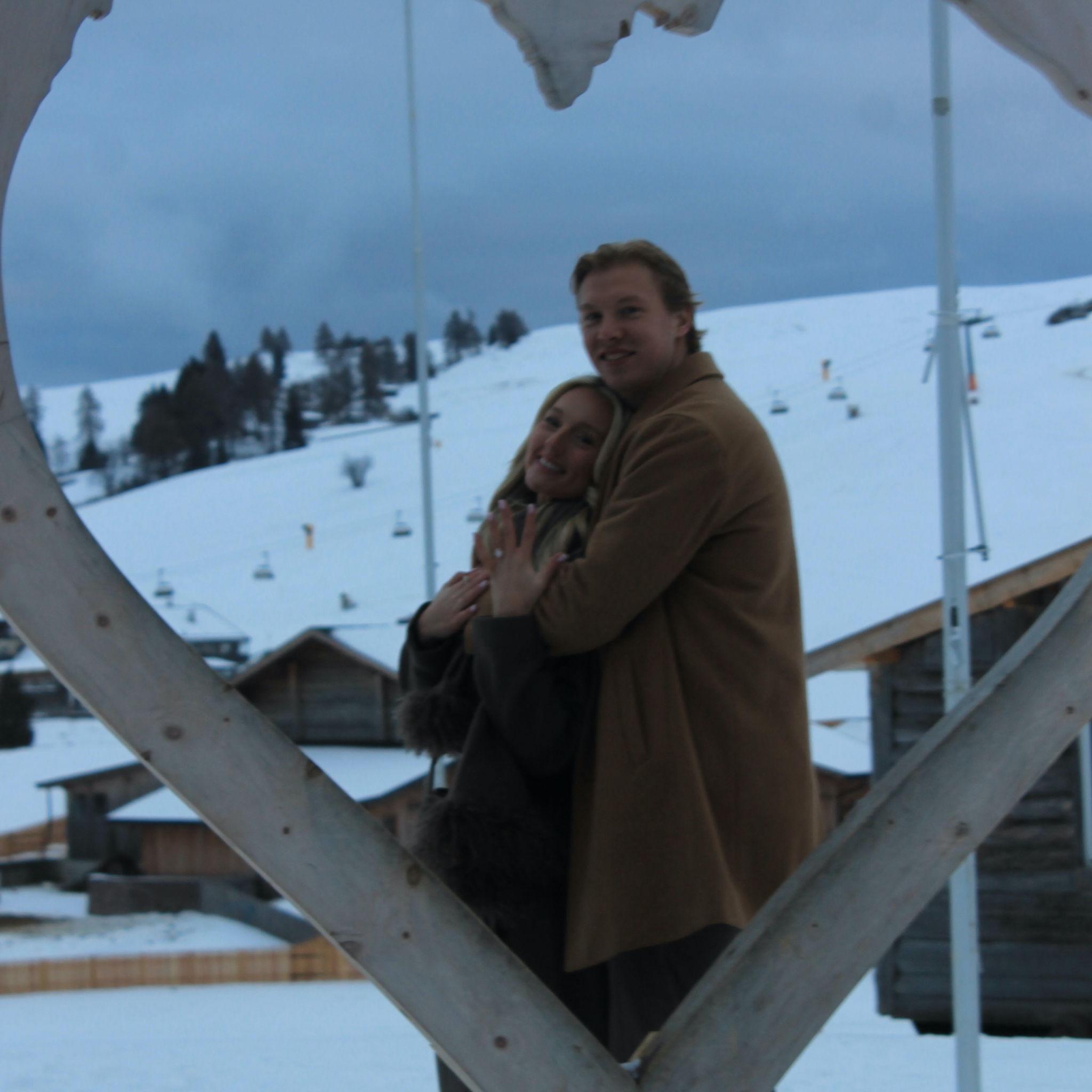 Our engagement in Northern Italy at Alpe di Siusi! 12.02.25