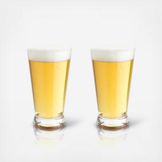 Raye Pint Glass, Set of 2