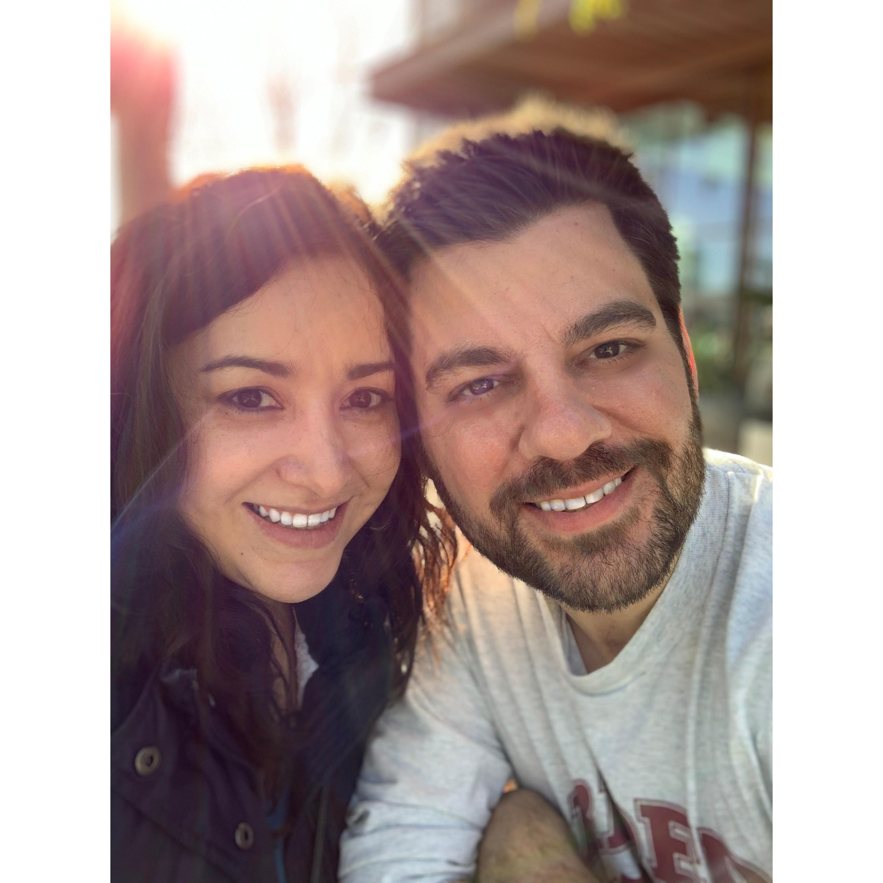 A stop at the Jack London Square in Oakland