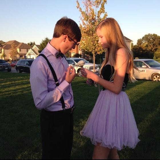 Our first Homecoming together - sophomore year 2016