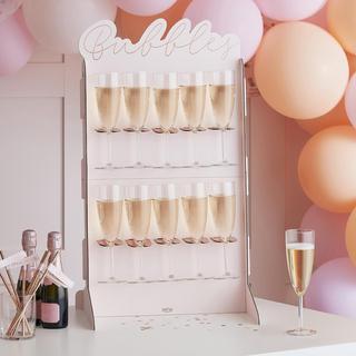 Cut Out Prosecco Wall
