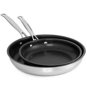Cuisinart Chef's Classic Nonstick 9" & 11" Skillet Set
