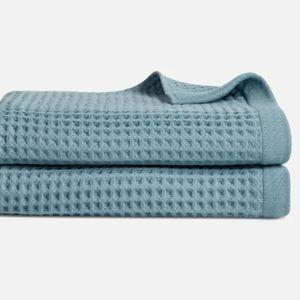Brooklinen Waffle Bath Towels | Set of 2