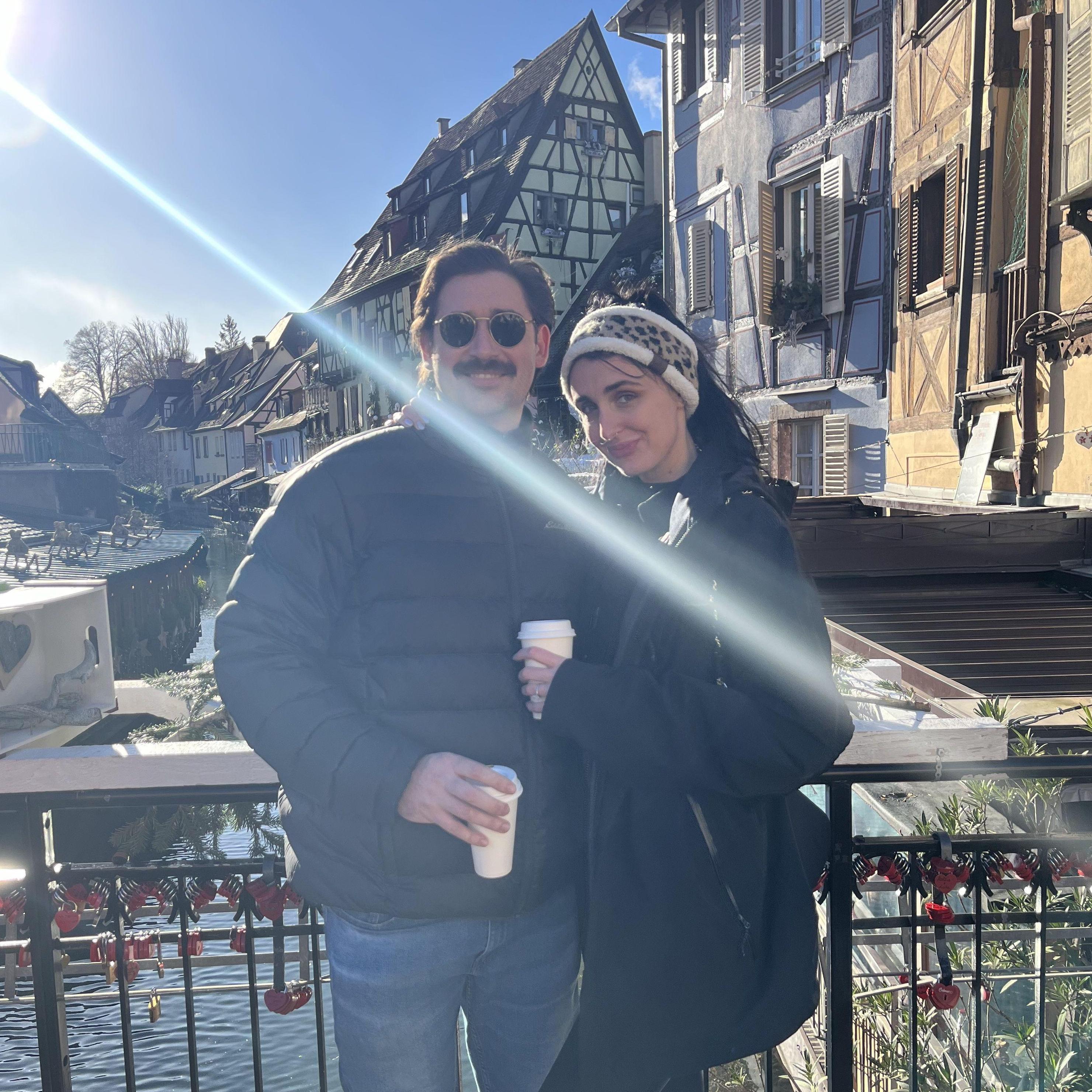 Laura & Patrick took us to France for a Christmas surprise, best trip 2024