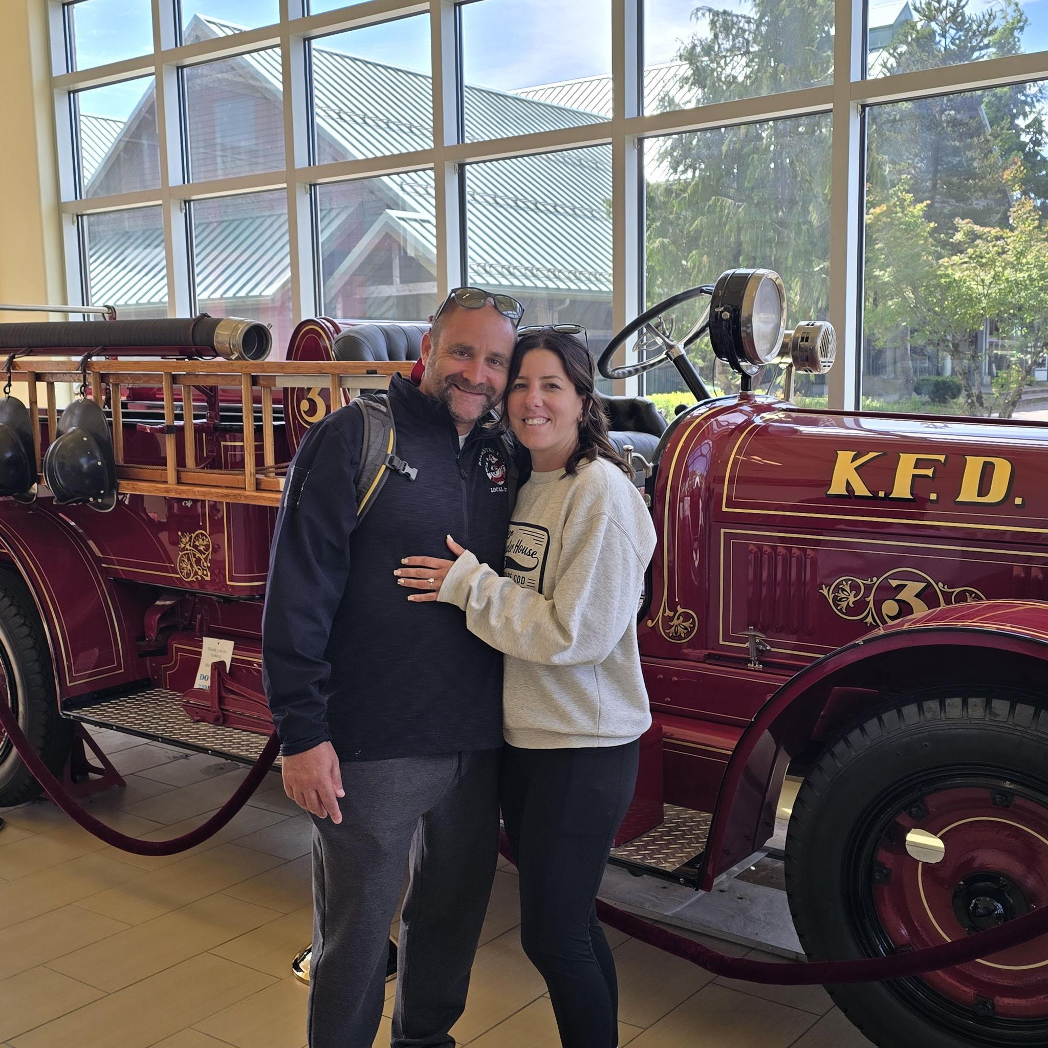 Can't visit another city without visiting their fire stations.
