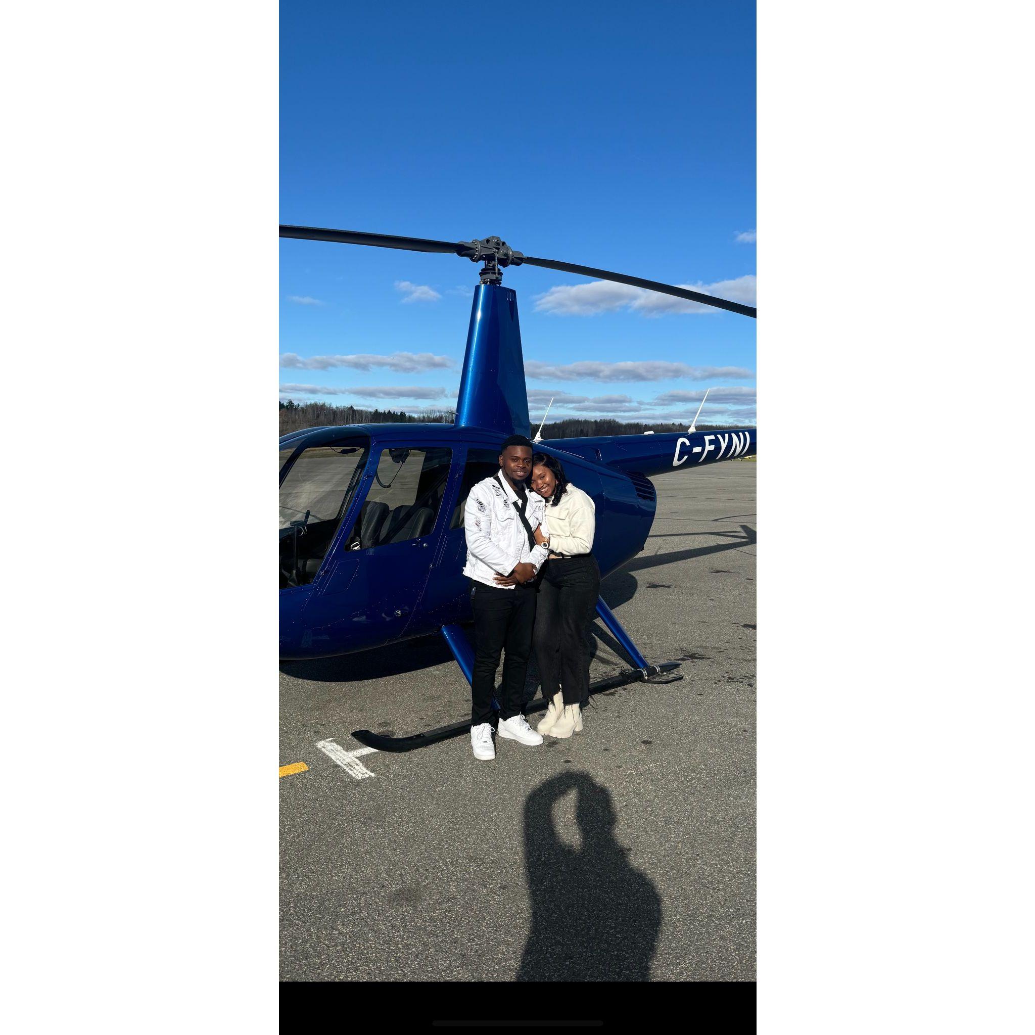 Birthday Bliss, 1,000 Feet High 🚁 🎂