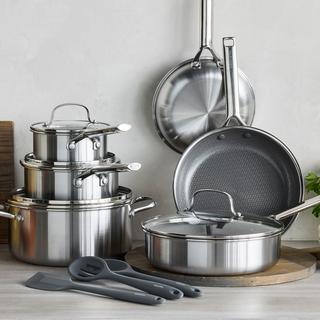 Apex Hybrid 13-Piece Ceramic Nonstick Cookware Set