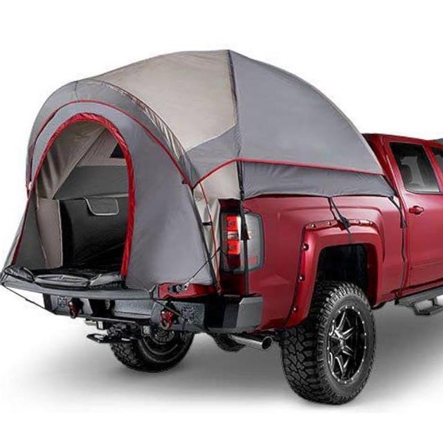 Napier Backroadz Truck Bed with Waterproof Material Coating, Comfortable and Spacious 2 Person Camping Tent, Compact and Full Size Regular Bed Long Bed, Waterproof Bed Tent, Durable and Sturdy Tent