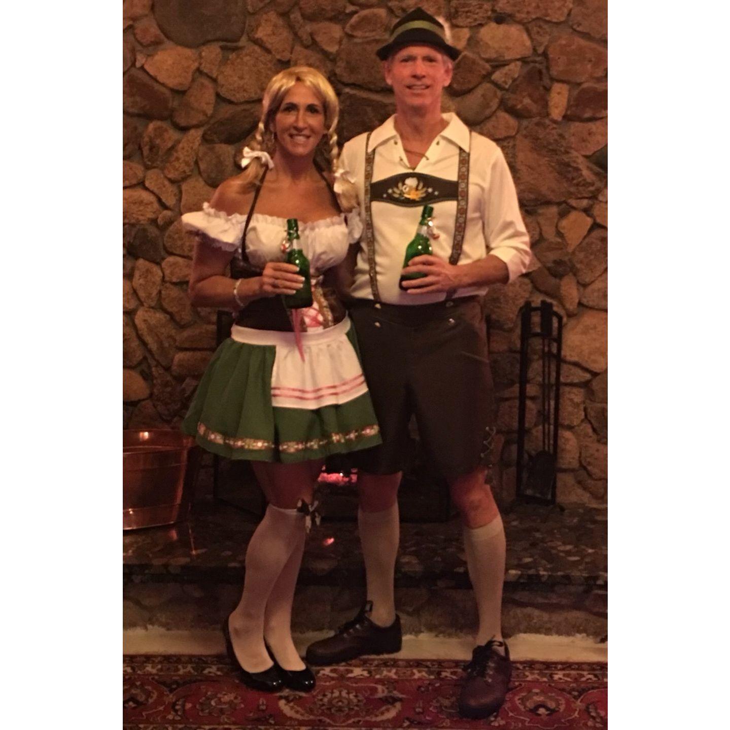 Halloween with Helga and Hans !